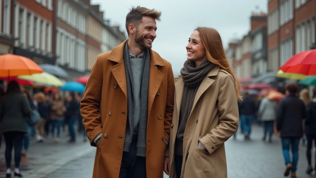 Choosing the Perfect Coat Fit for Ireland's Climate