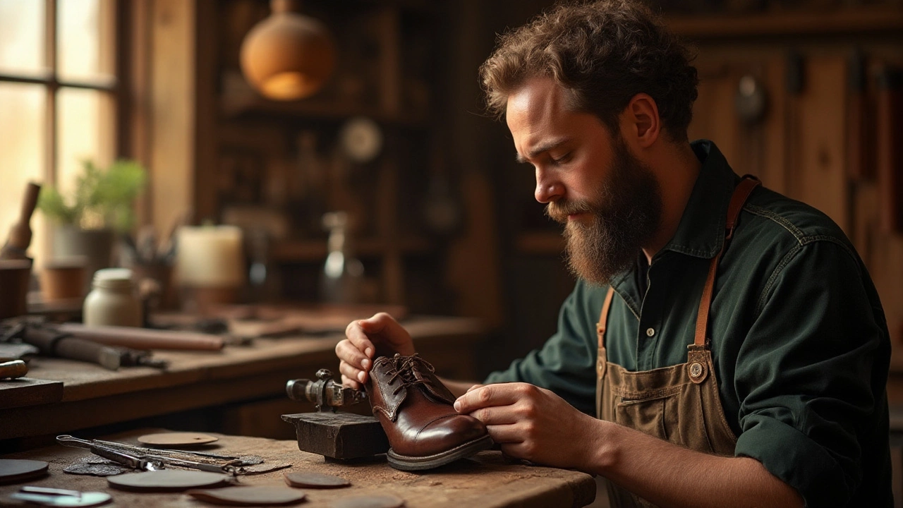 Discovering Quality Leather Shoes in the Irish Market