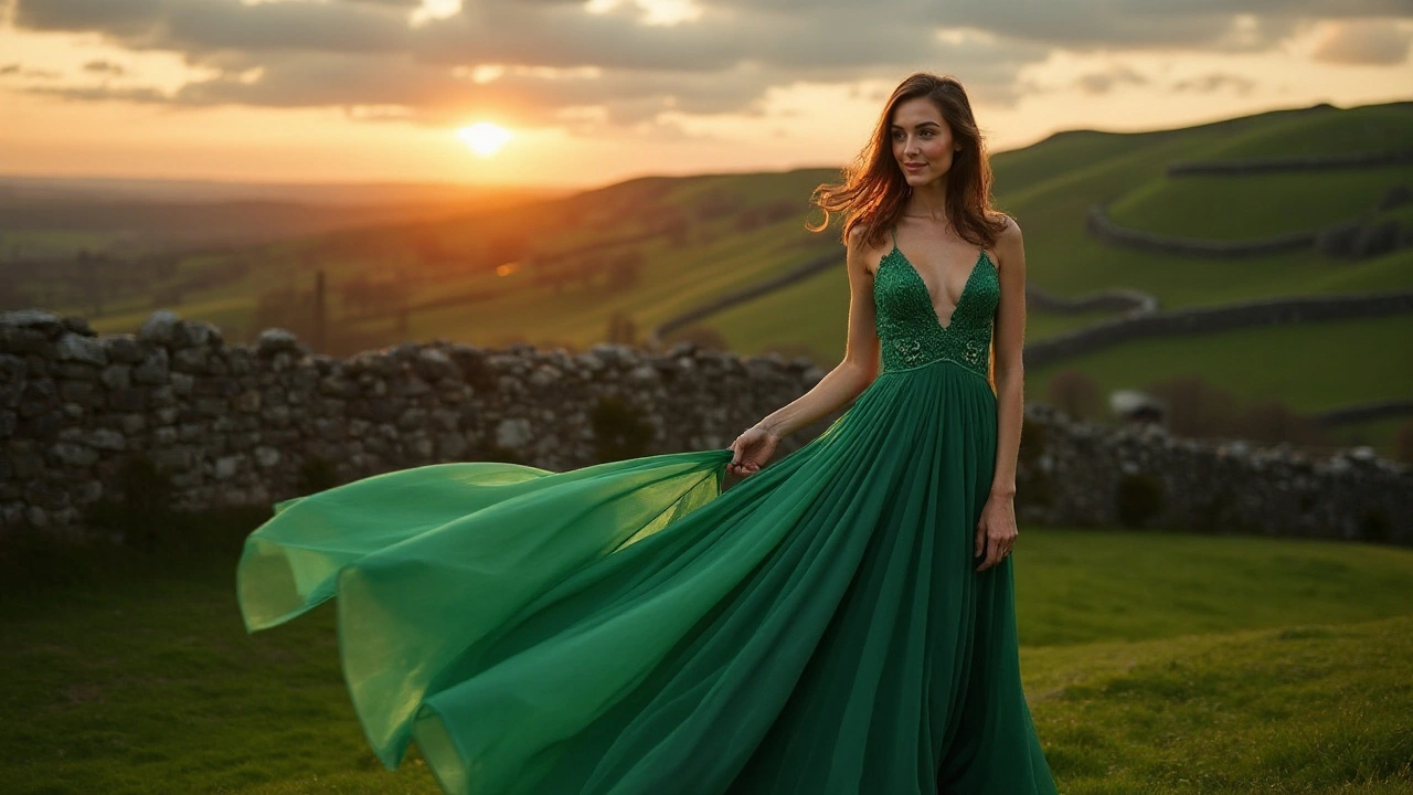 Evening Dresses: The Irish Woman's Equivalent to Morning Dress