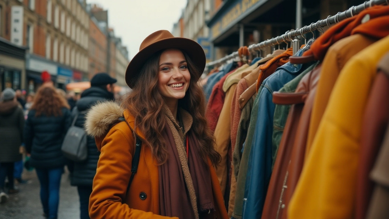 Authentic Jacket Shopping in Dublin