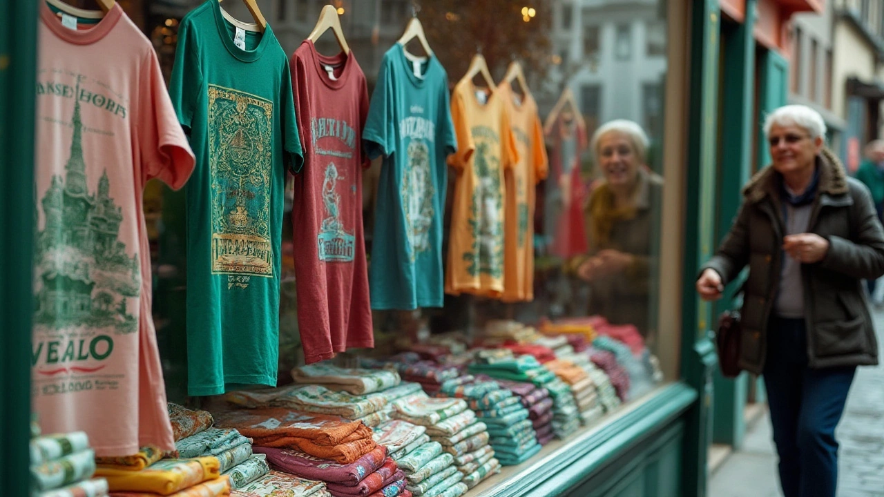 Choosing the Perfect Irish Tee