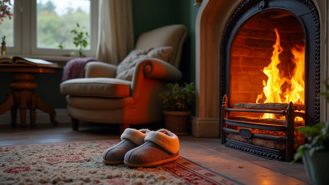 Choosing the Perfect Slippers for Cozy Irish Evenings