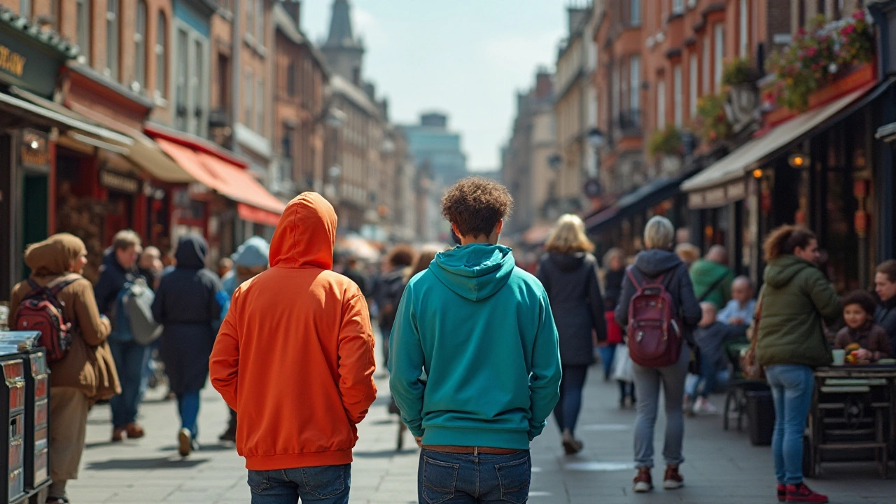 Embracing Hoodies in Ireland's 70-Degree Weather: A Style and Comfort Guide