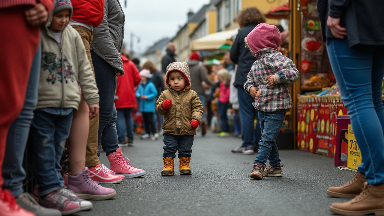 Sneakers in Daily Irish Life