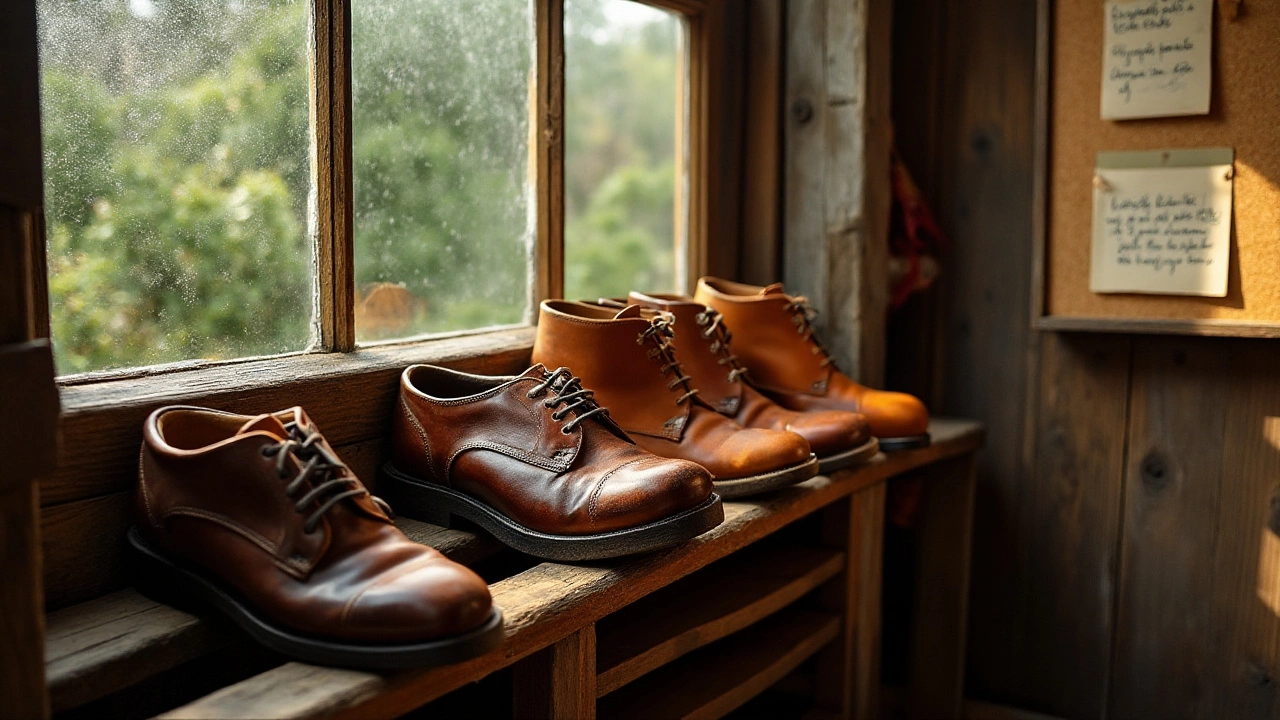 Sustaining Style: The Impact of Wearing the Same Leather Shoes Daily in Ireland