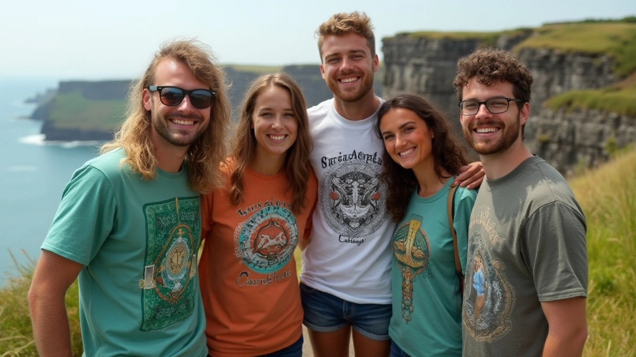 The Origin and Impact of T-Shirts in Irish Fashion