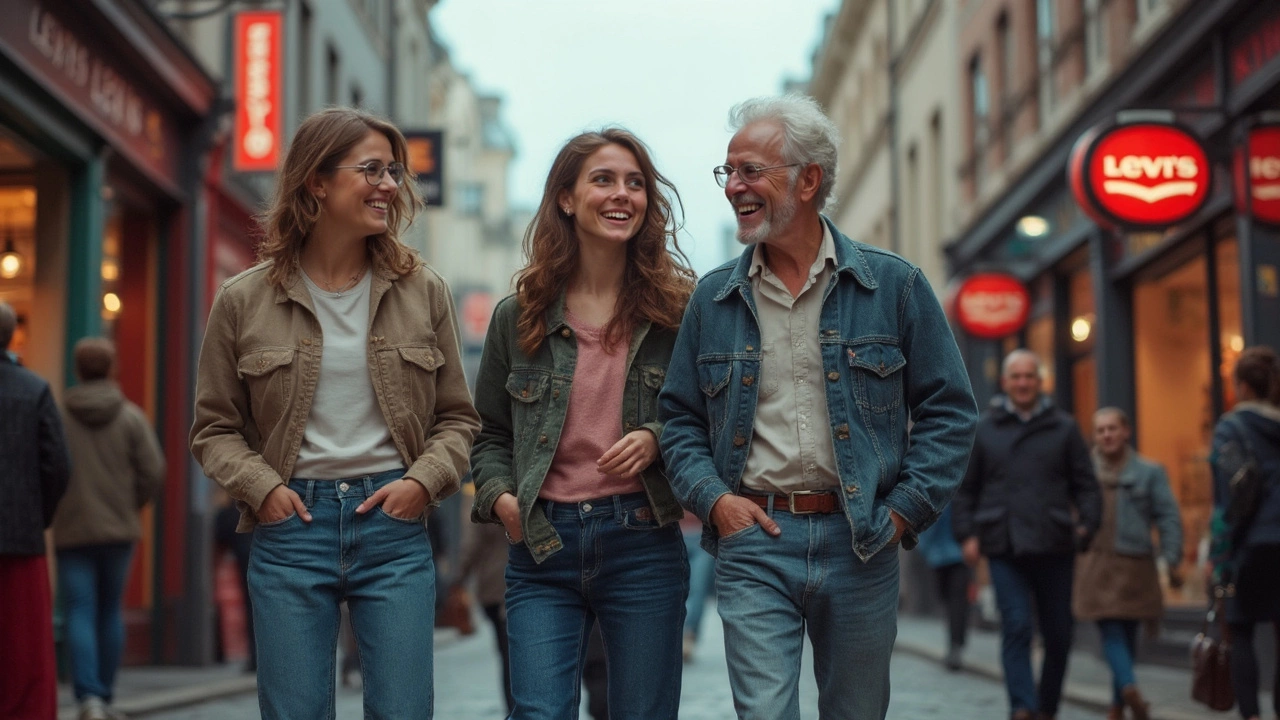 Are Levi Jeans Back in Style in Ireland?