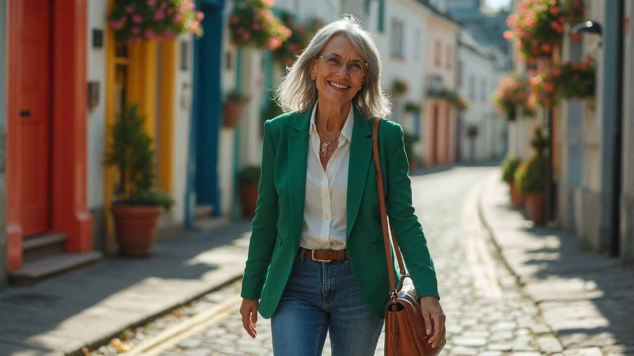 How to Look Classy at 70 in Ireland with Jeans