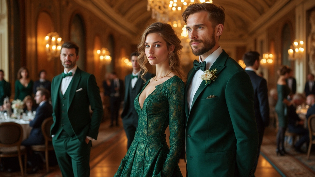 Ireland's Evening Wear: Timeless Elegance and Modern Trends