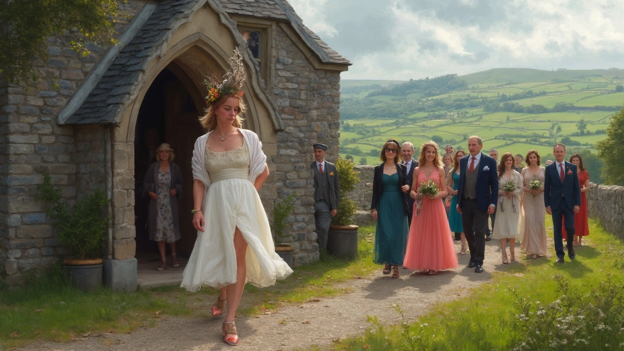 Can You Wear an Above the Knee Dress to a Wedding in Ireland?