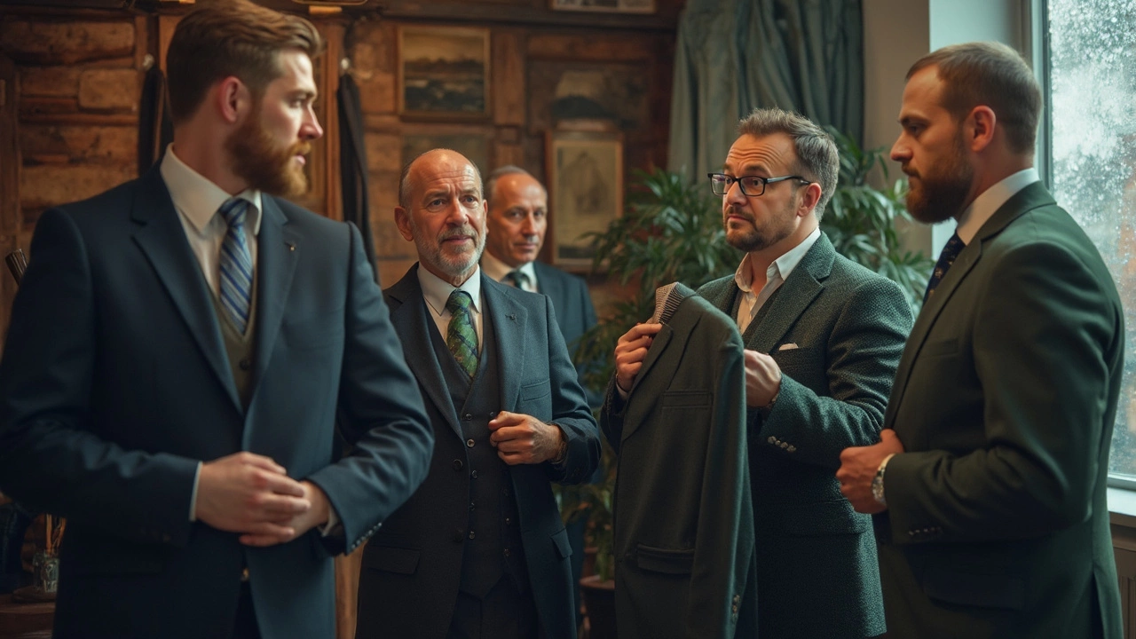 How Many Suits Should a Man Own in Ireland? Finding the Right Fit