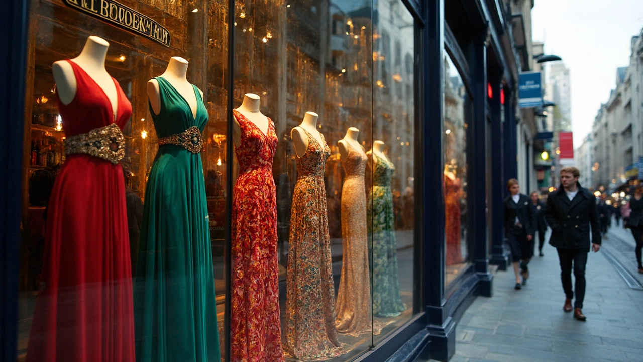 How to Pick an Evening Dress in Ireland