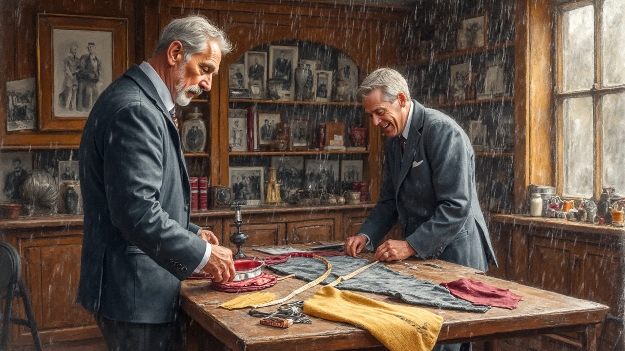 The Tailor’s Touch: Fit Is Everything