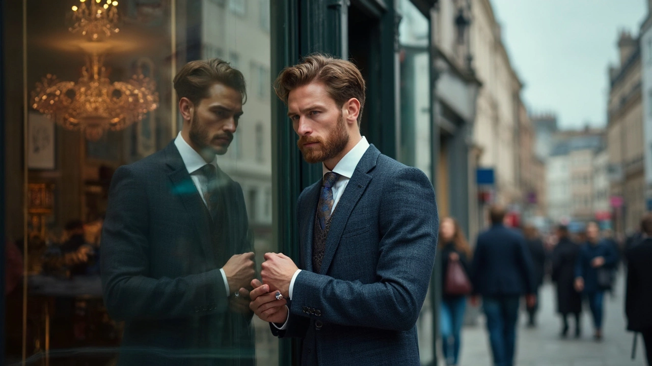 What Makes a Suit Look Expensive in Ireland? The Real Details Locals Notice