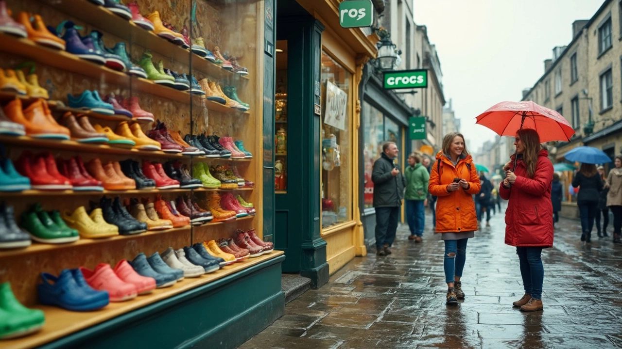 What’s Next? The Future of Crocs in Irish Work Culture