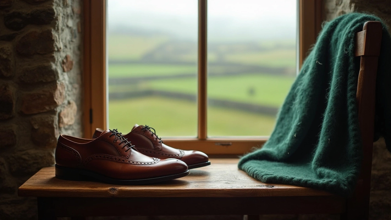 Are Leather Shoes Better for Feet in Ireland?