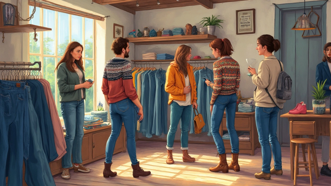 Choosing the Best Jeans for the Irish Climate