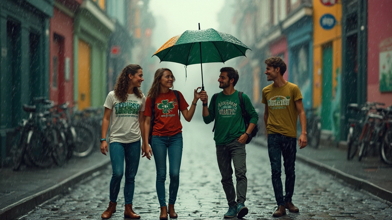 Fun Facts and Irish T-Shirt Trends