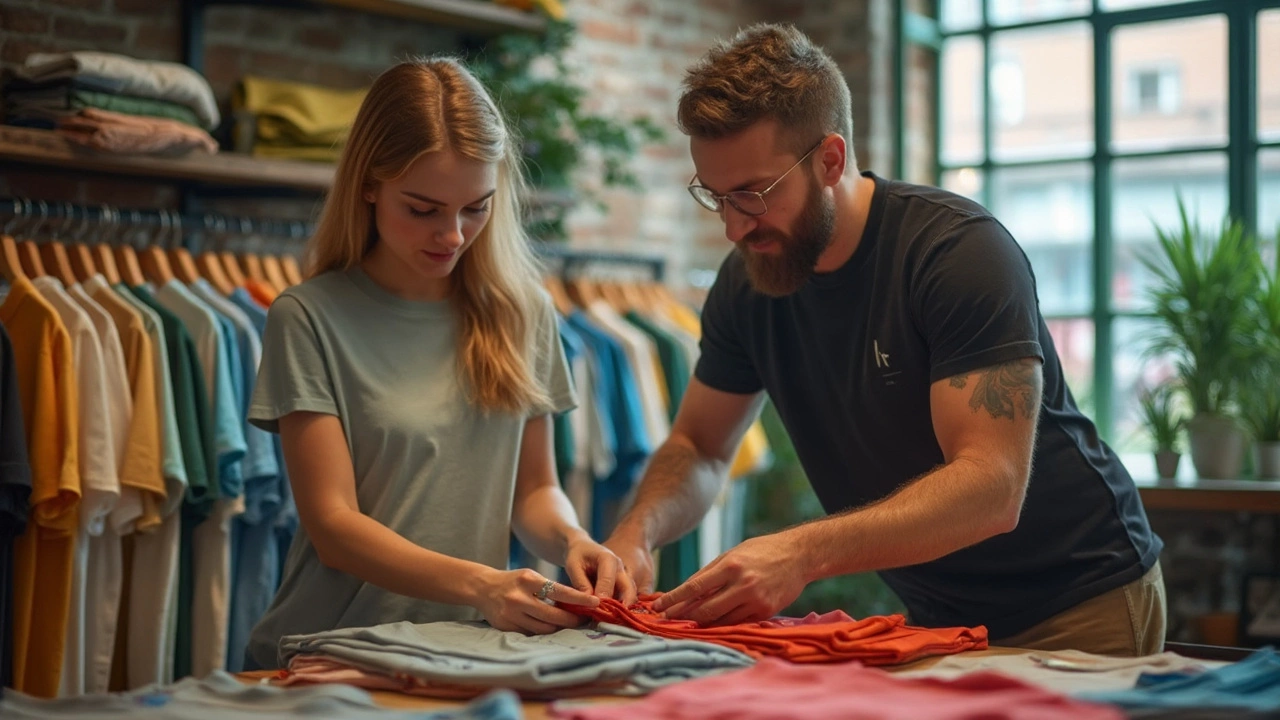 How to Spot High-Quality T-Shirts in Ireland
