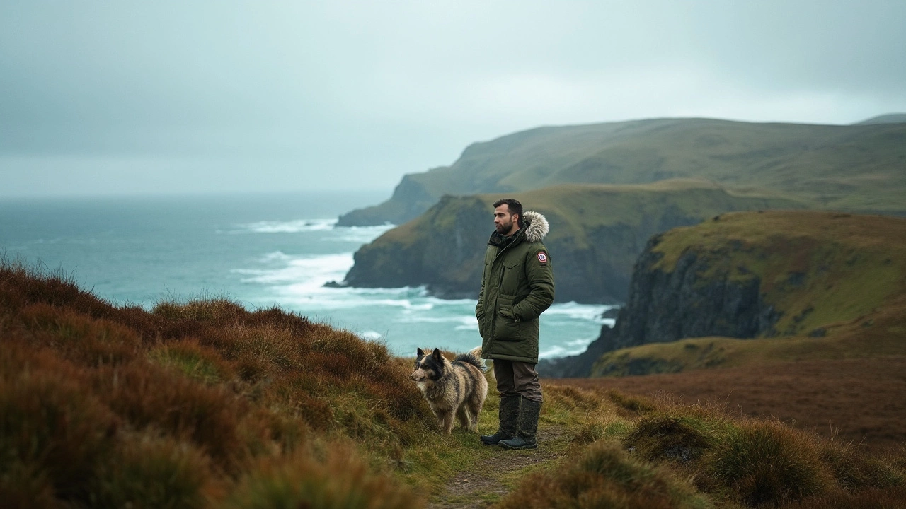 Irish Weather and the Canada Goose Appeal