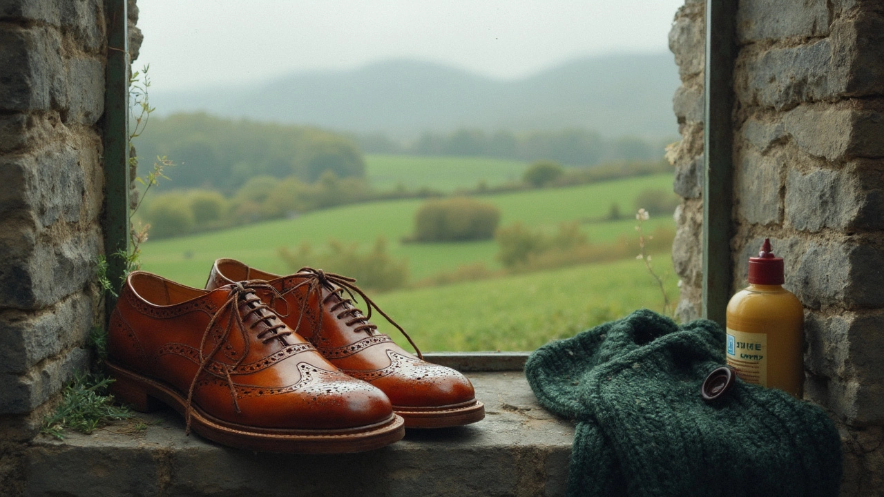 Storing Leather Shoes Right: Tips for Irish Homes