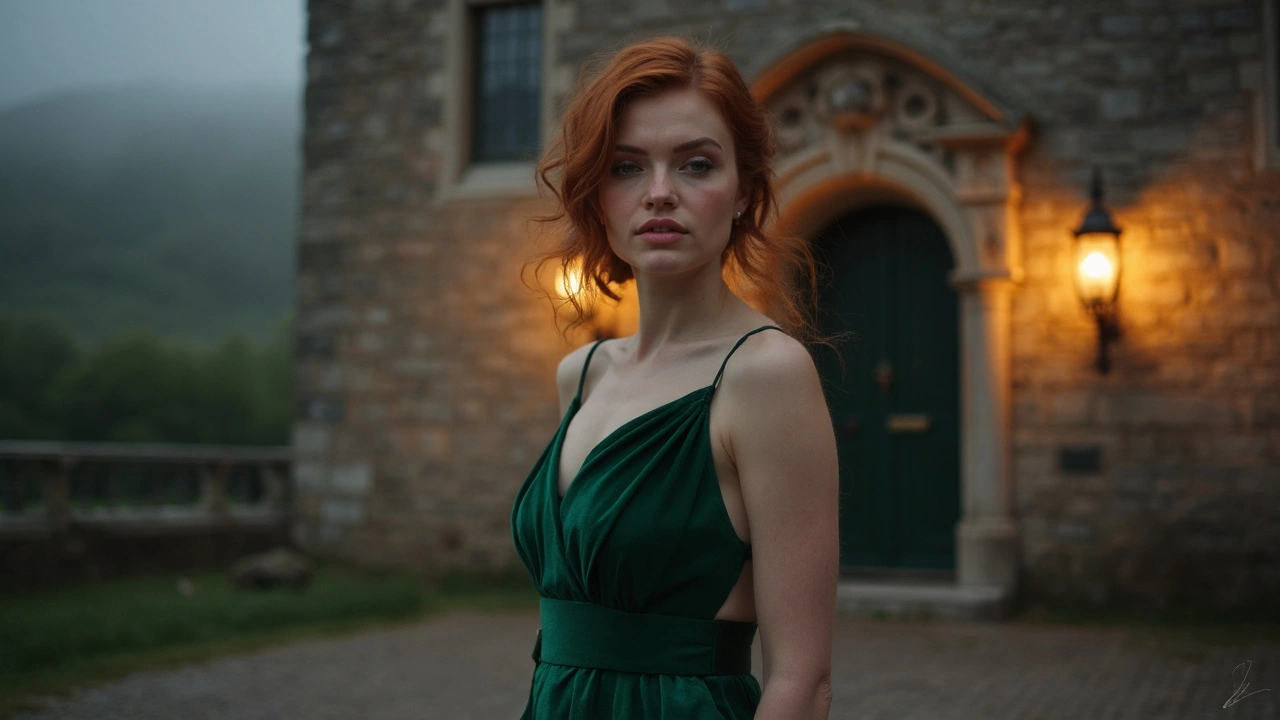 Best Colour for an Evening Dress in Ireland: What Actually Works