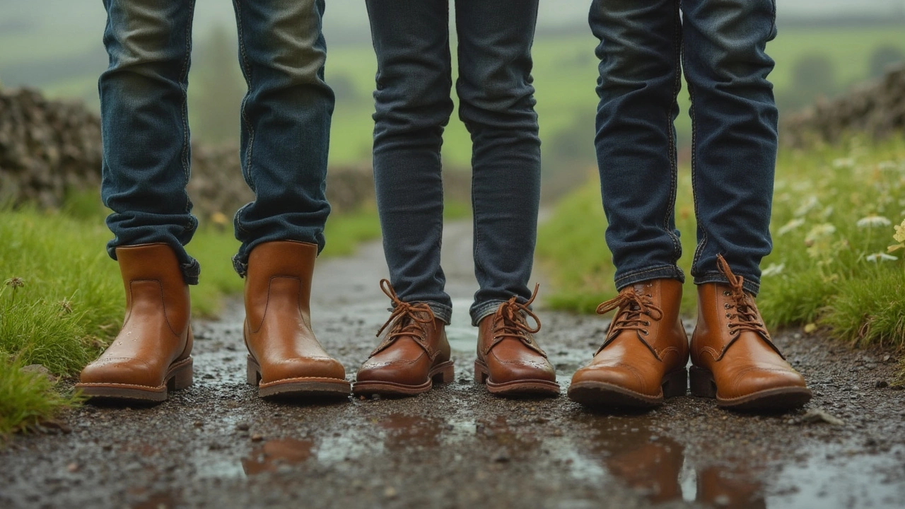 How Leather Shoes Fit Irish Life