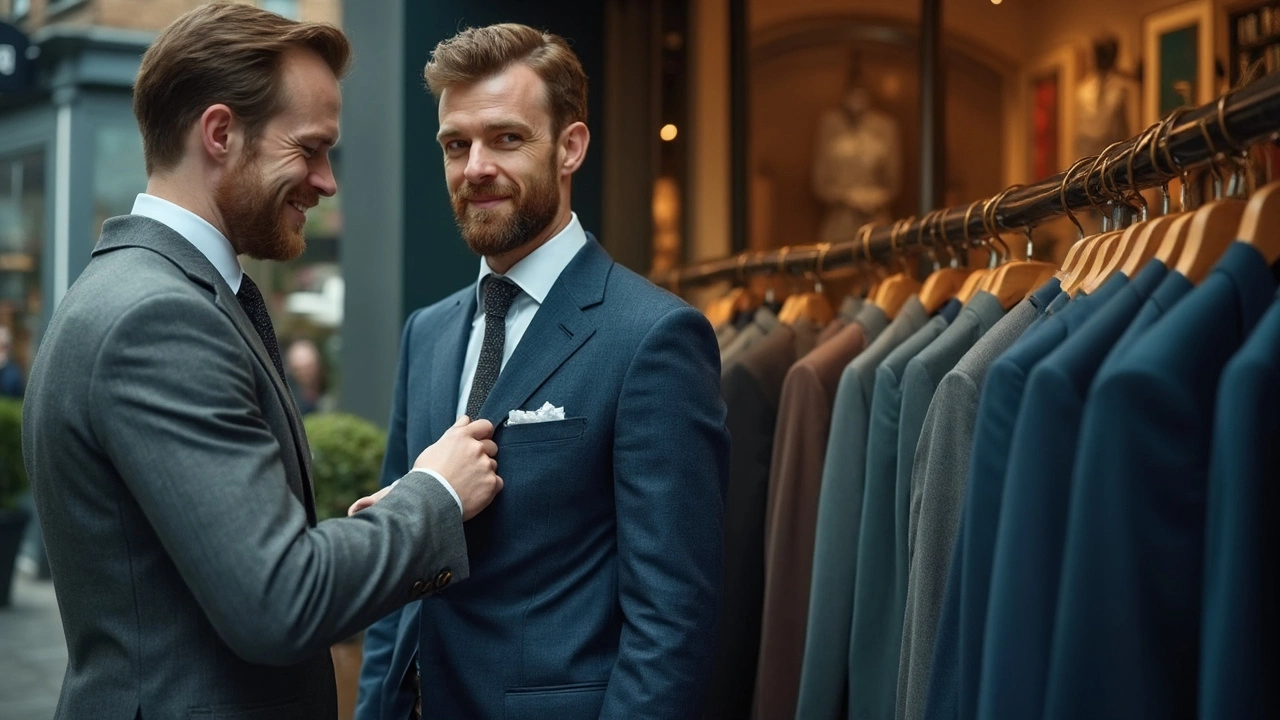 How Much Should I Spend on a Fitted Suit in Ireland?