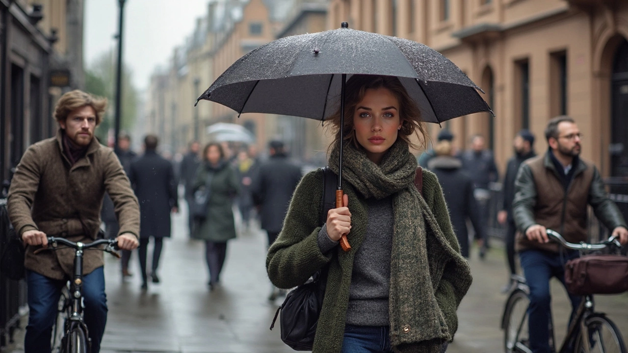 Jumpers, Cardigans, and Ponchos: Irish Staples