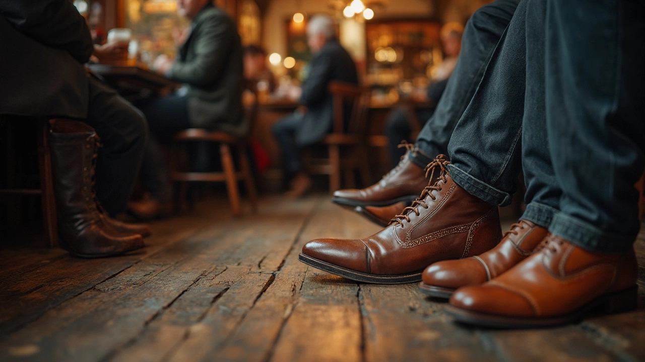 Making Leather Last in Irish Weather