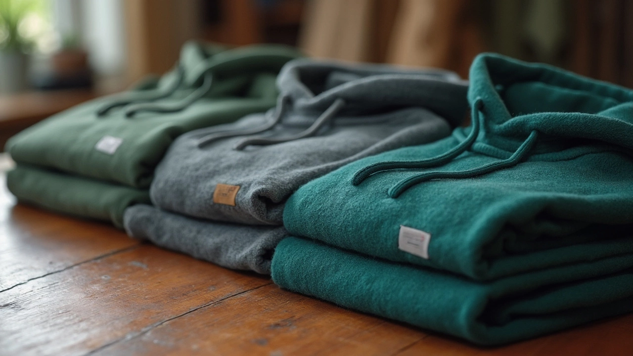 Practical Uses: Where Would You Wear a 12 oz Hoodie?