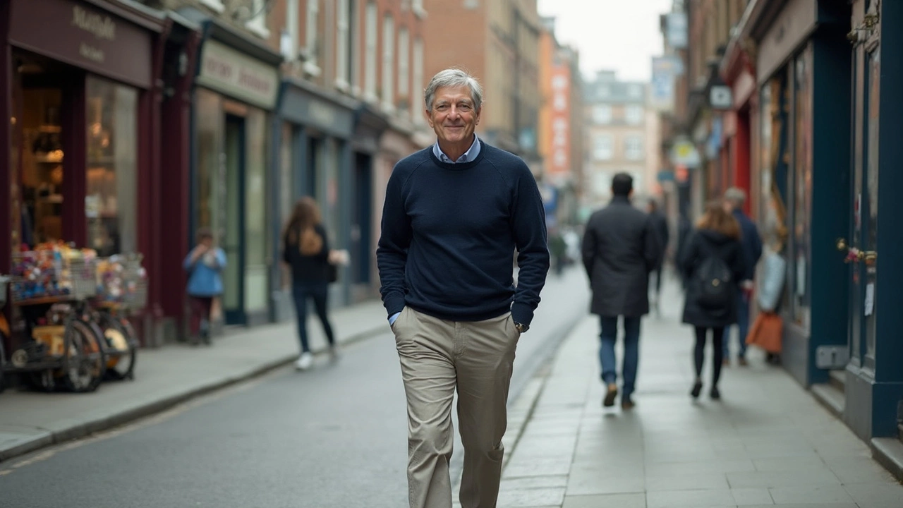 What Brands Does Bill Gates Wear? Style Secrets with an Irish Twist