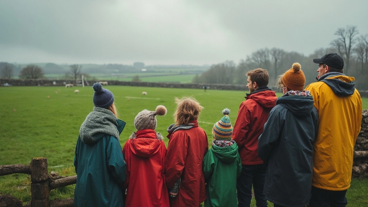 What to Wear Instead of a Jacket in Ireland: The Best Alternatives for Irish Weather