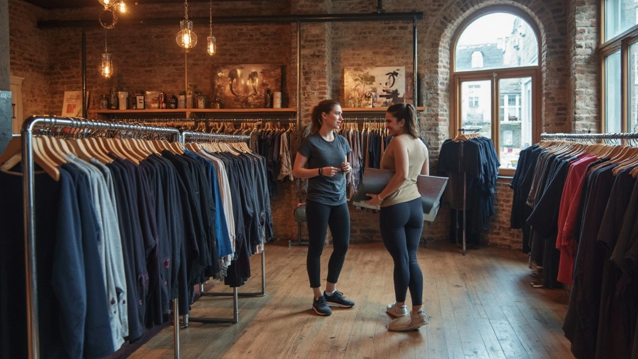 Where to Buy Lululemon in Ireland