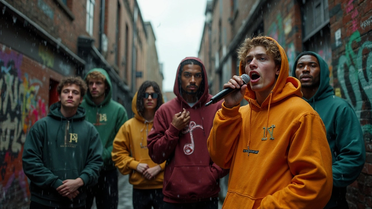 Why Do Rappers Wear Hoodies? Irish Hip-Hop Style and Urban Culture Uncovered