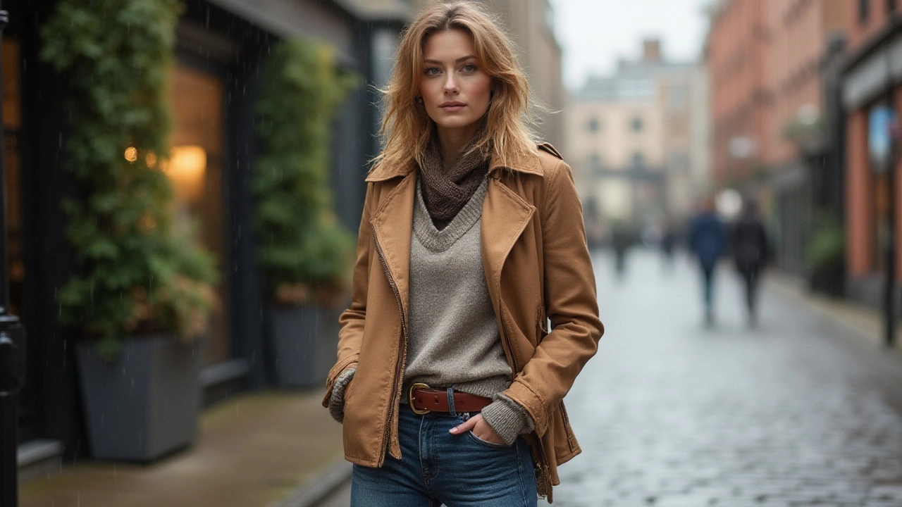 Best Jacket Colour for All-Outfit Versatility in Ireland