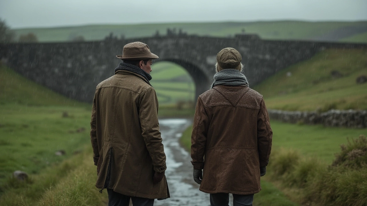 Bobby Jackets and Irish Style: Practical Fashion for Rainy Days