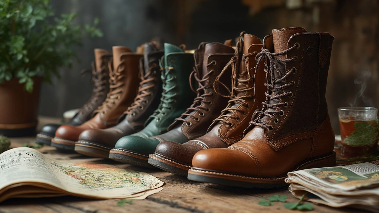 Caring for Thursday Boots in Ireland: Keep Them Looking Grand