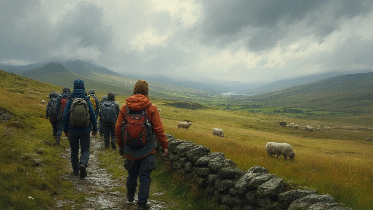 Choosing the Right Hooded Jacket for the Irish Weather