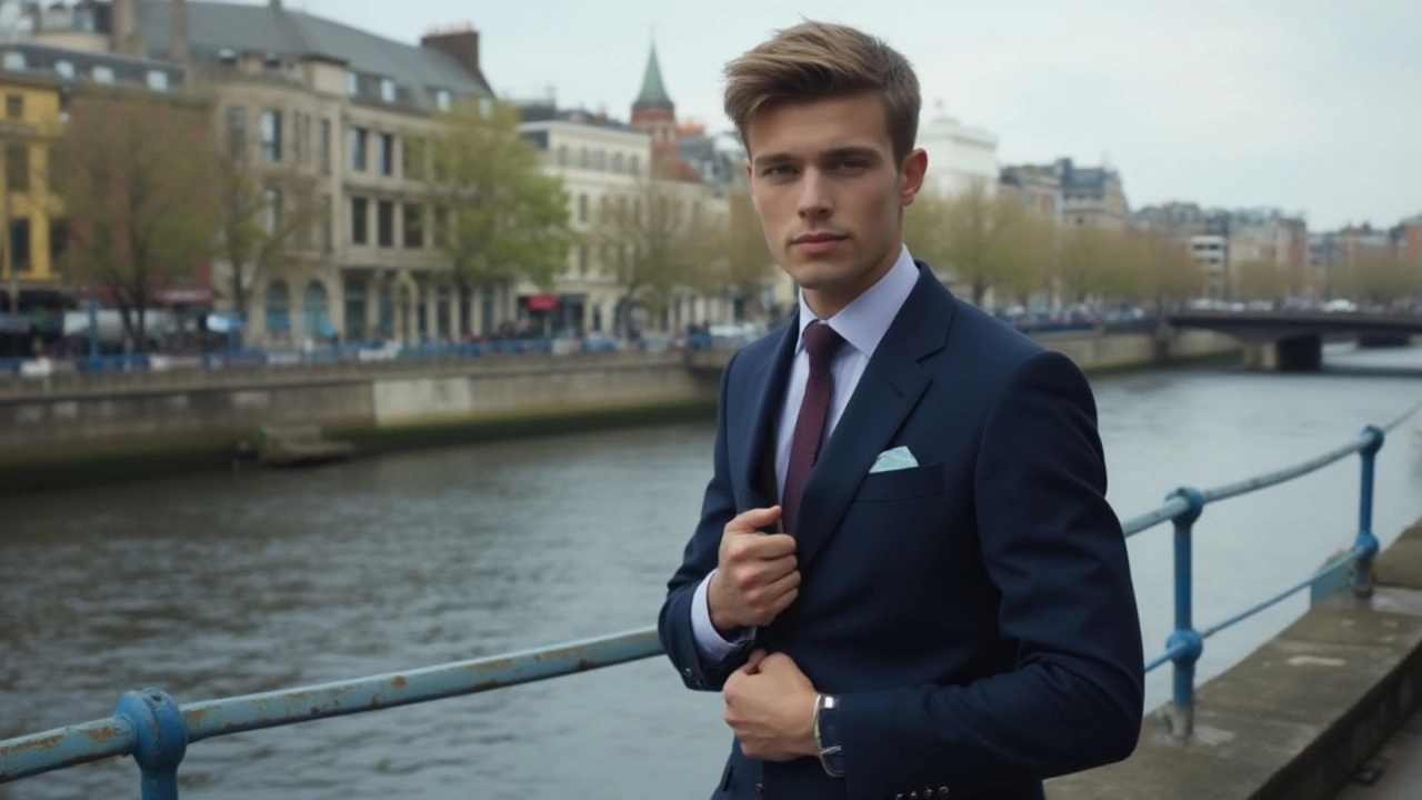 Finding the Perfect Suit Fit in Ireland: Should a Suit Be Tight or Loose?