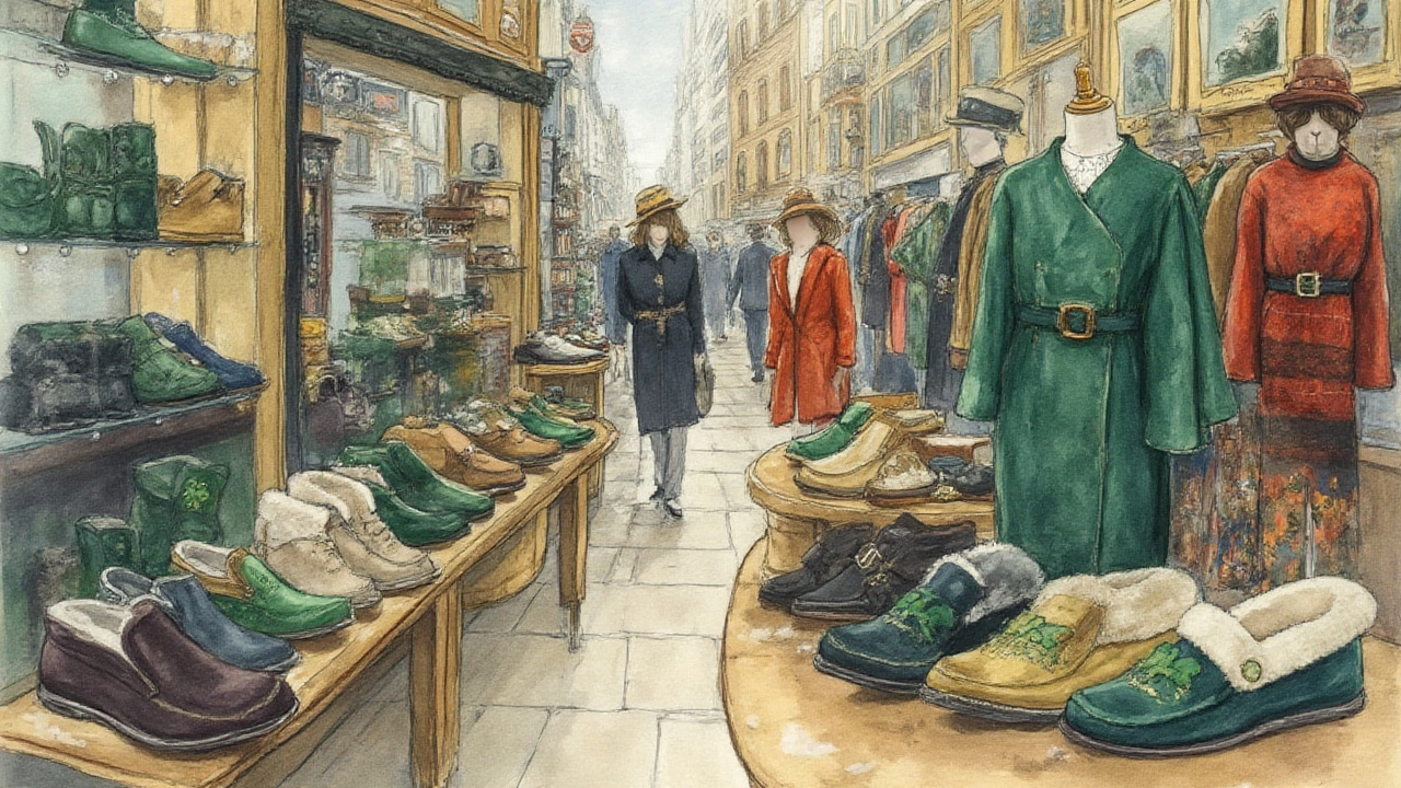 Iconic Slipper Brands and Irish-Made Styles