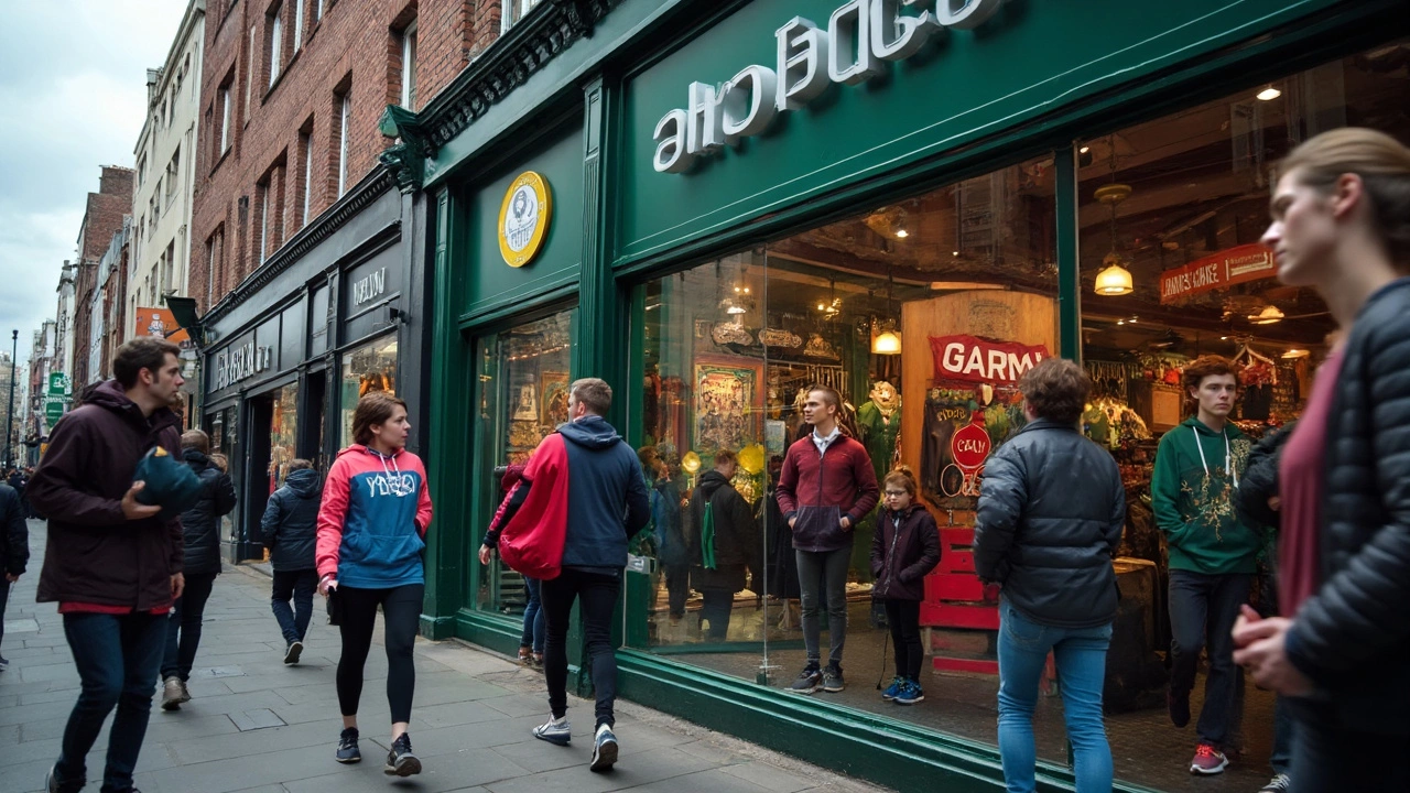 Irish Sportswear: Popular Names and Local Trends in Athletic Apparel
