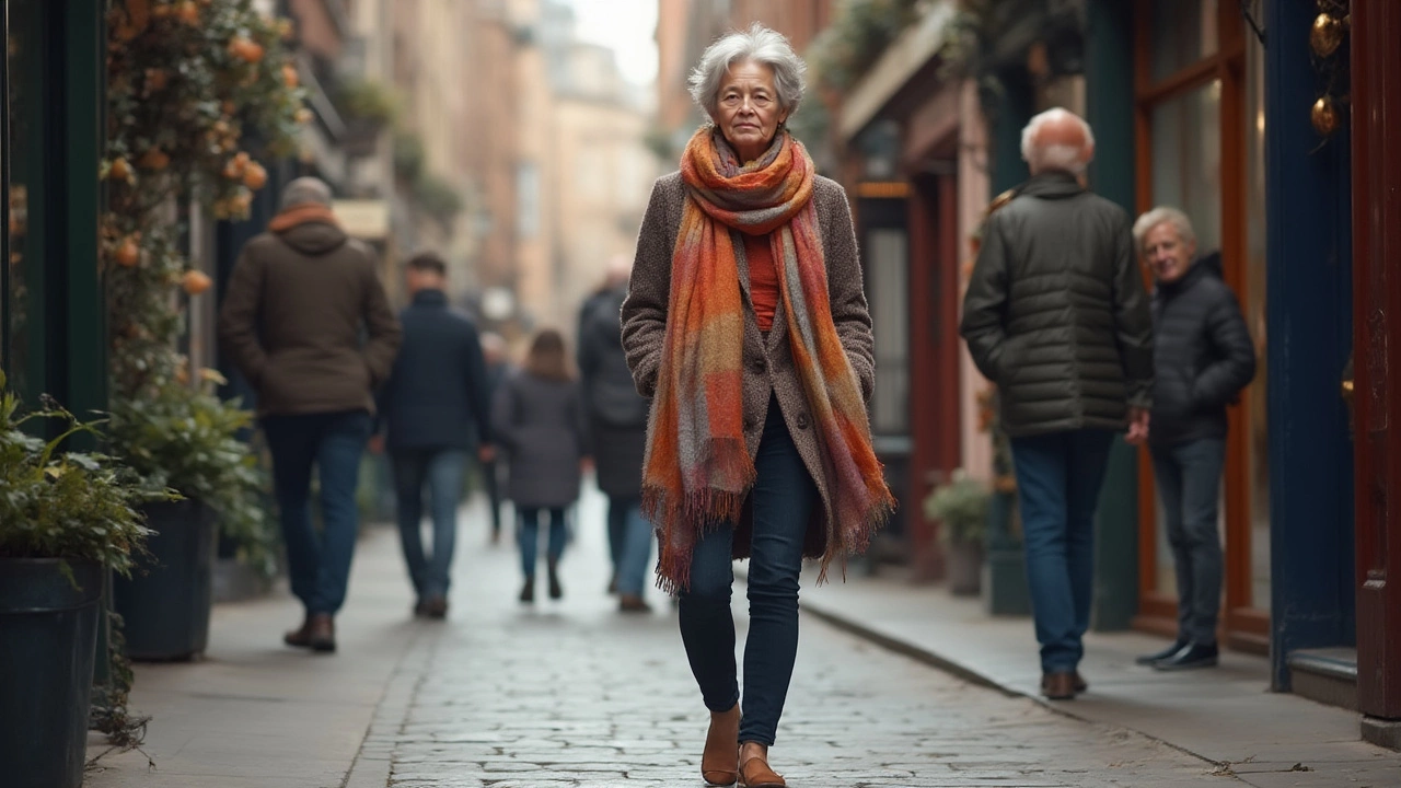 Should 65 Year Olds in Ireland Wear Skinny Jeans? Style Tips for Older Adults
