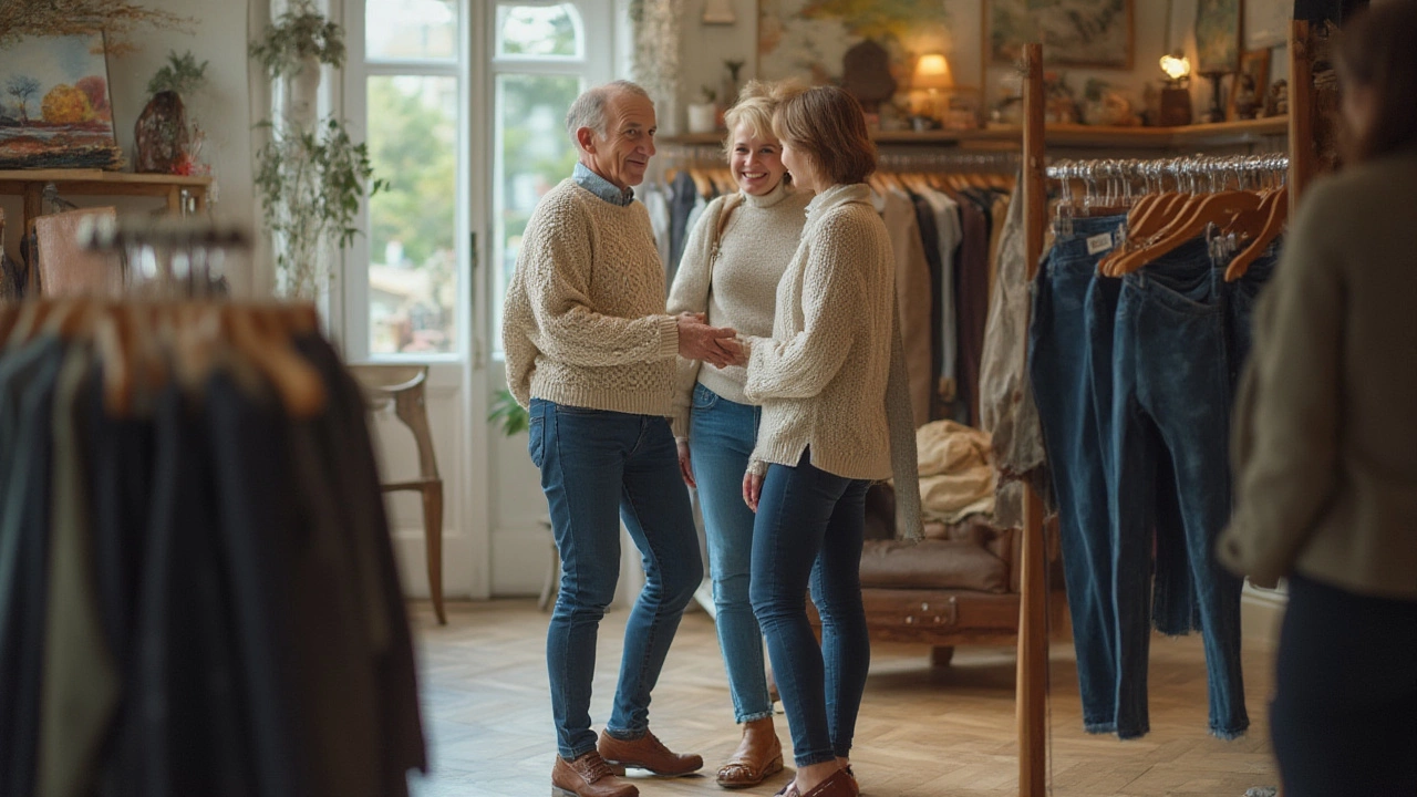 Style Tips and Practical Advice: Making Skinny Jeans Work After 65