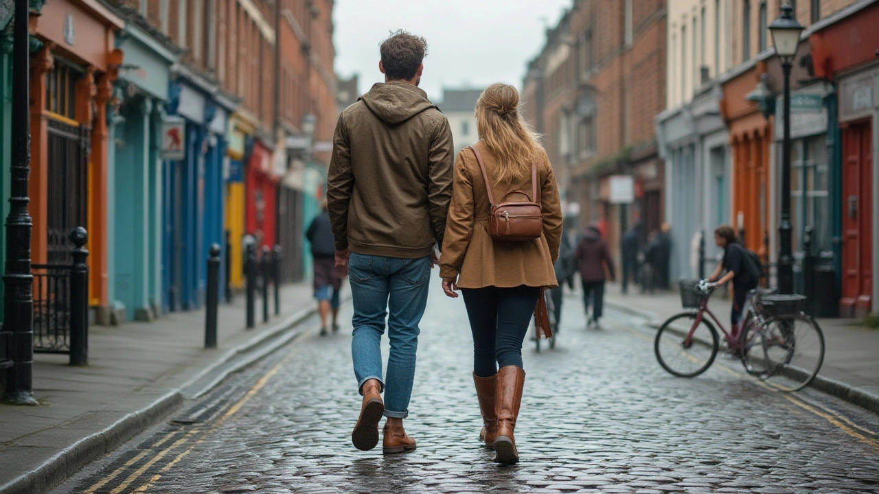 Thursday Boots in the Irish Market: Shopping, Shipping, and Style