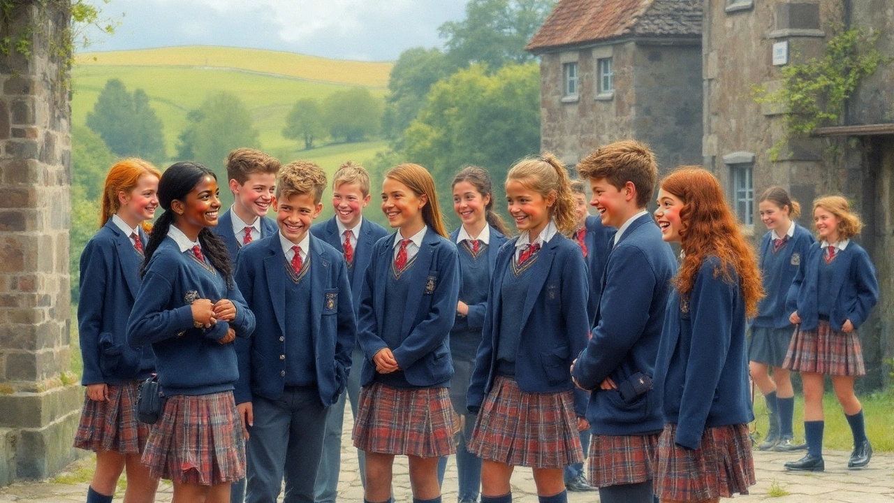 School Uniforms in Ireland: Tradition, Trends, and Everyday Life