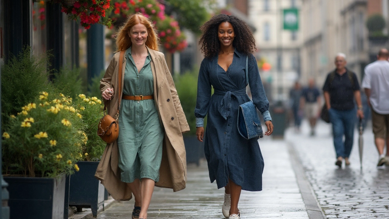 What Dresses to Wear in Summer in Ireland: Fabrics, Fits, and Outfit Ideas