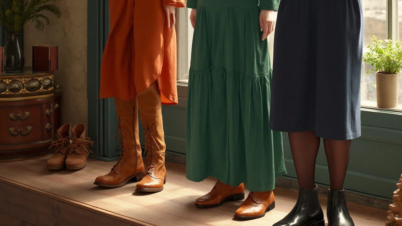 Where to Shop for Boots and Dresses in Ireland