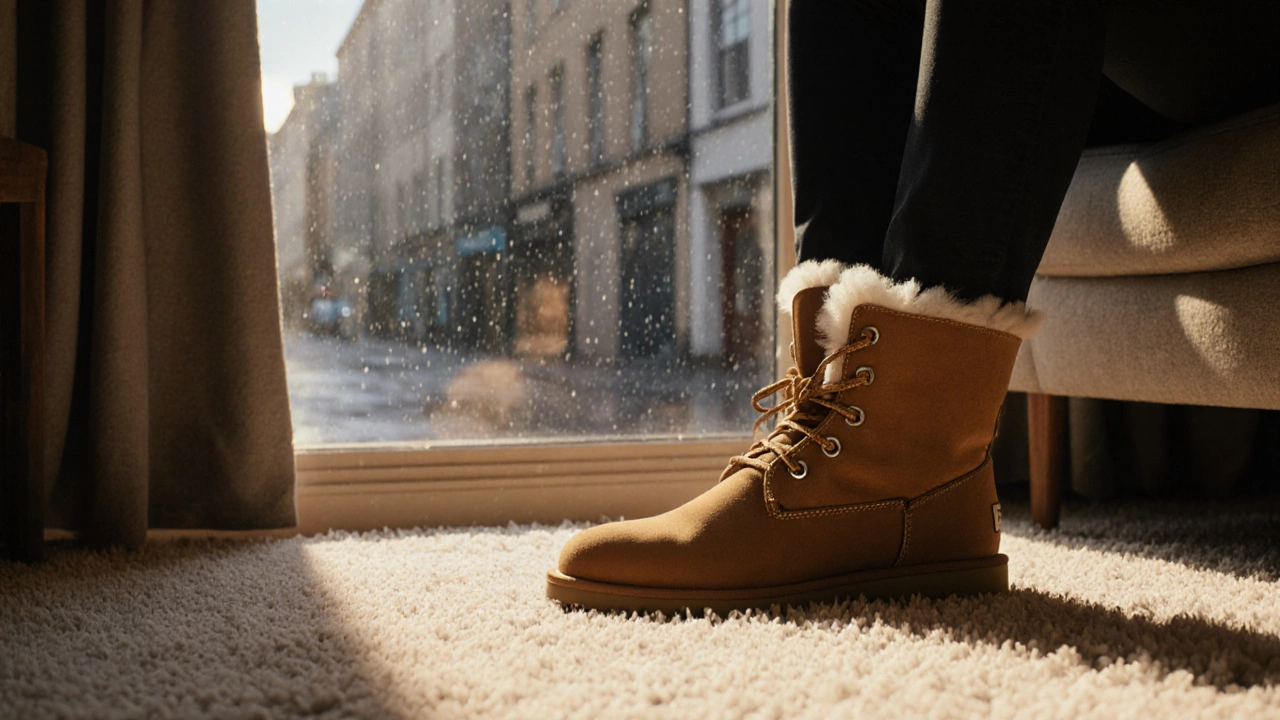 Can You Wear UGG Boots Barefoot? An Irish Footwear Guide