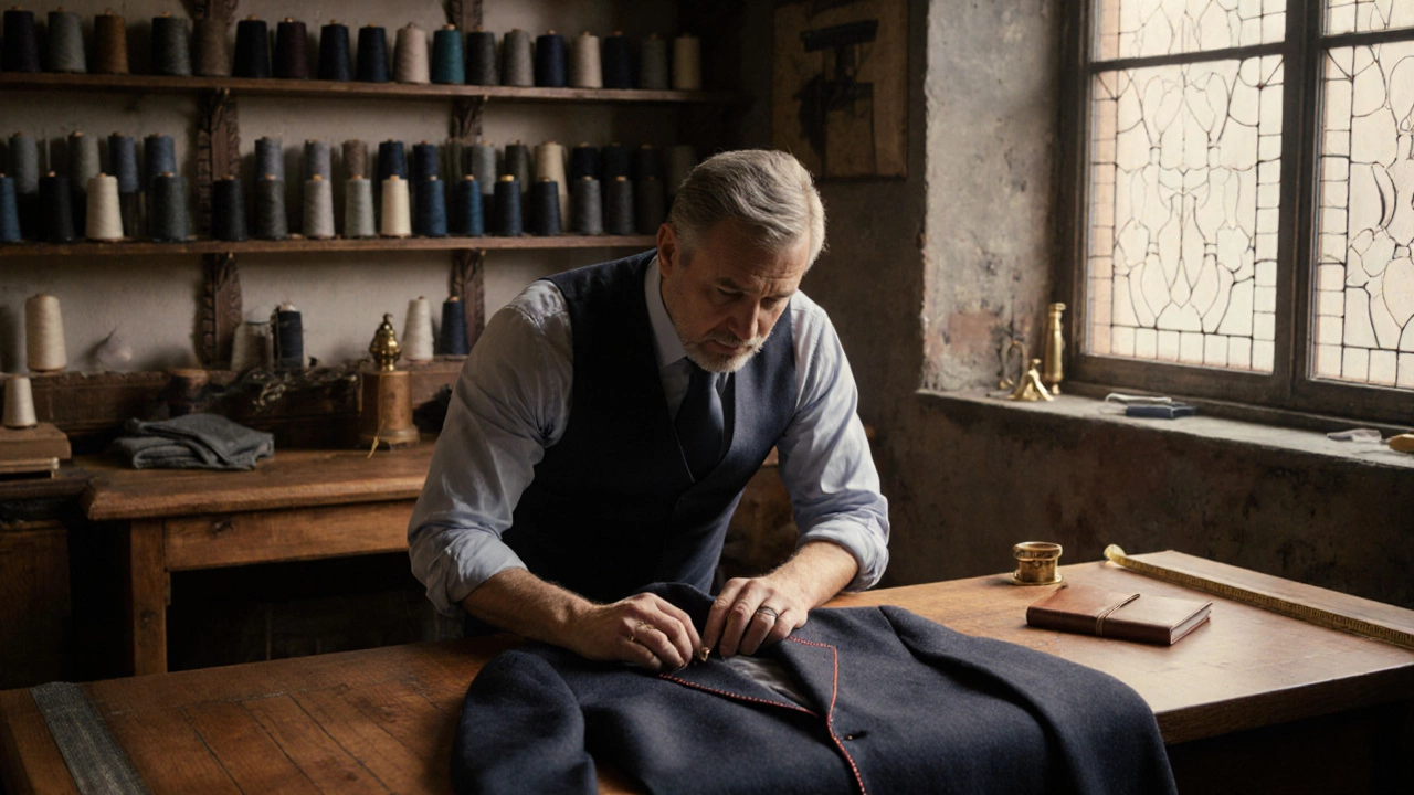 Pick Stitching on Suits: Should You Choose It in Ireland?